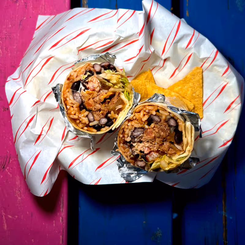 Street food chef
